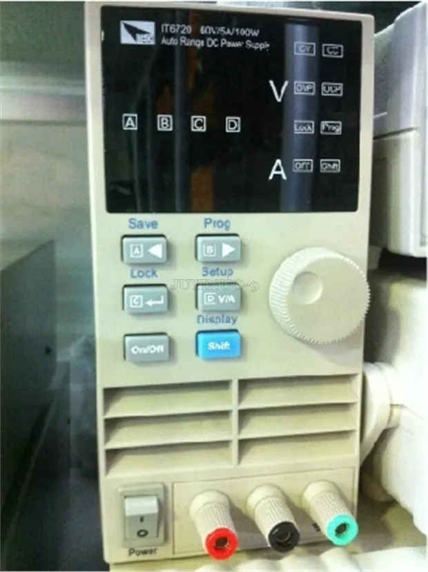 Programmable Dc Power Supply 60V 5A - 1 шт. Новый программируемый источник питания