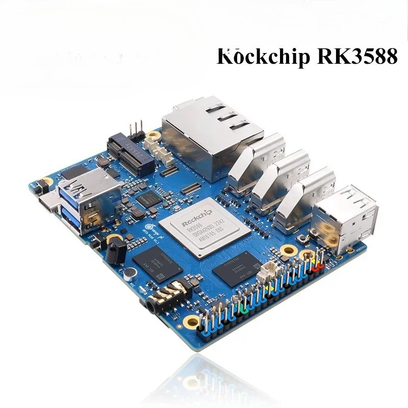 Orange Pi 5 Plus 16Gb - 16 ГБ, одноплатный компьютер R-AM на