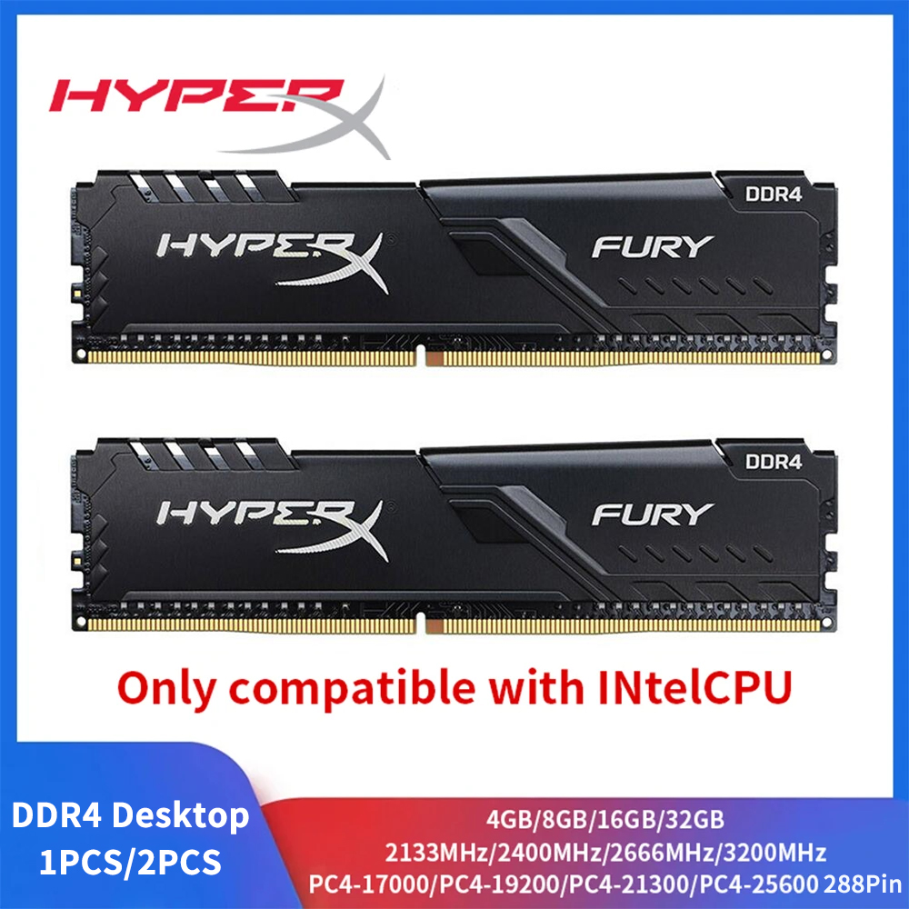 Khadas Vim4 8Gb - HyperX Fury Memoria DDR4 8 ГБ
