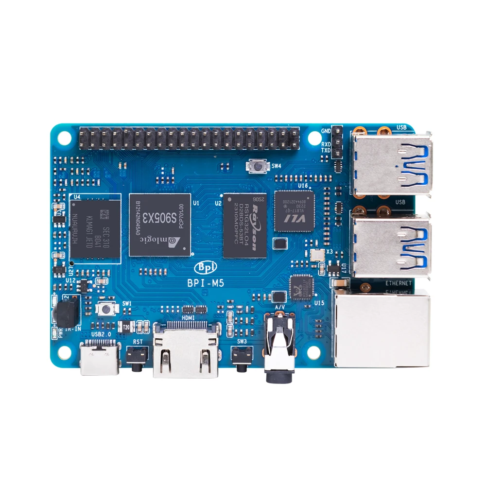 Banana PI BPI-M5 Четырехъядерн – обзор и цена Banana Pi Bpi-M5