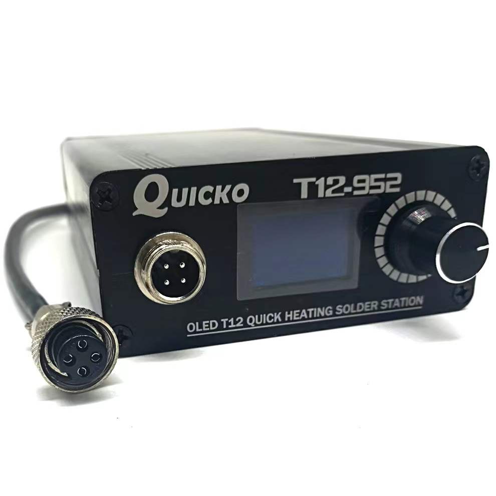 Паяльная станция T12-952 с быс – обзор и цена Soldering Station T12 Oled
