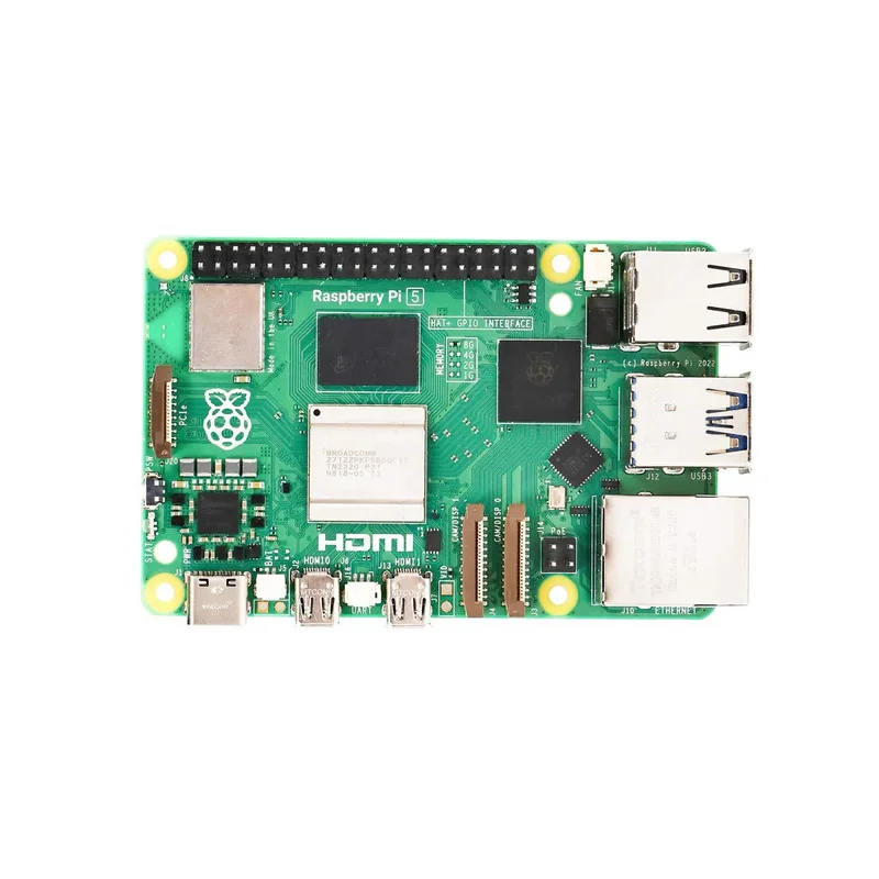 Оригинальный одноплатный компь – обзор и цена Raspberry Pi 5 8Gb Kit