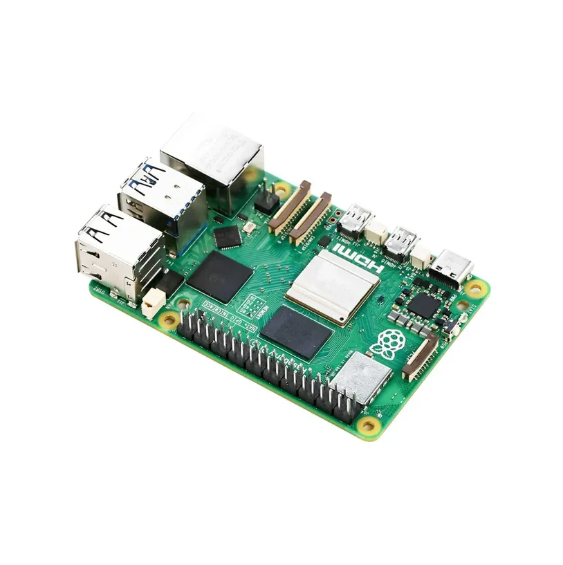 Оригинальный одноплатный компь – обзор и цена Raspberry Pi 5 8Gb Kit