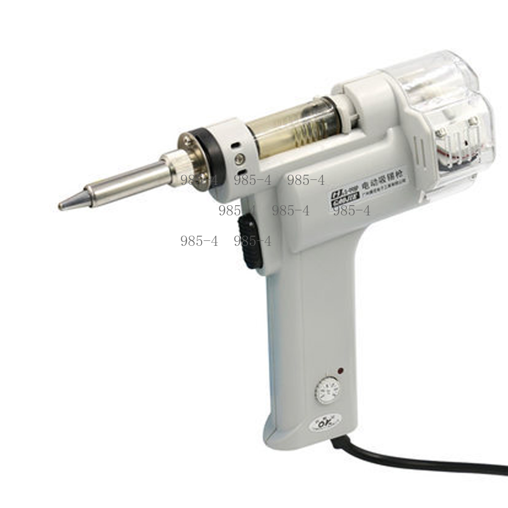 Паяльник-отсос 110/220В 100Вт, – обзор и цена Desoldering Gun Vacuum Electric