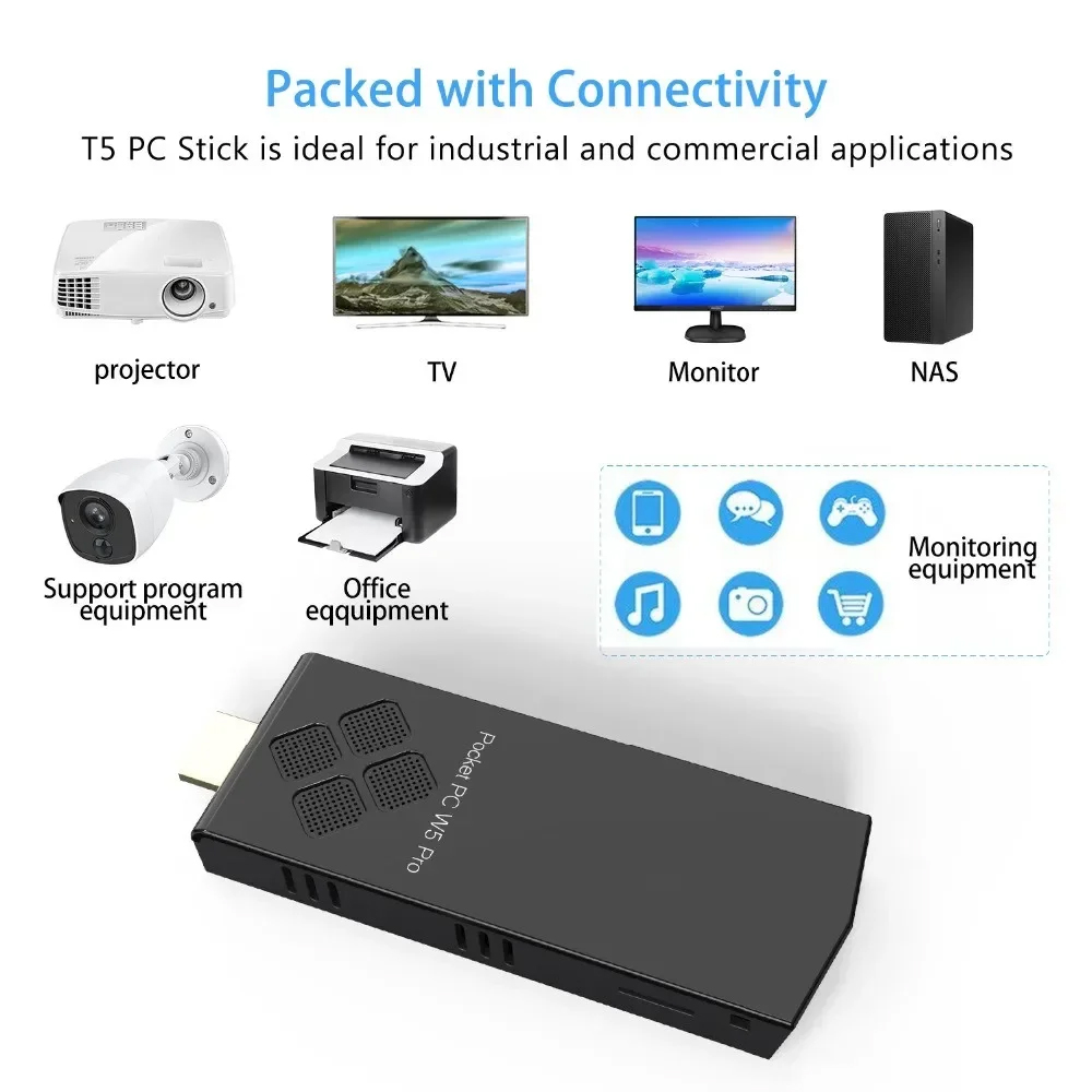 Мини-ПК T5/W5 PRO с Windows 10 – обзор и цена Khadas Vim4 8Gb