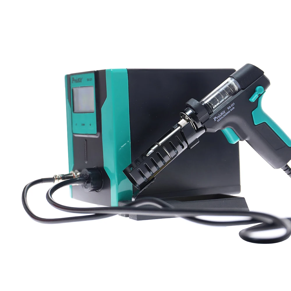Электрическая паяльная станция – обзор и цена Desoldering Gun Vacuum Electric