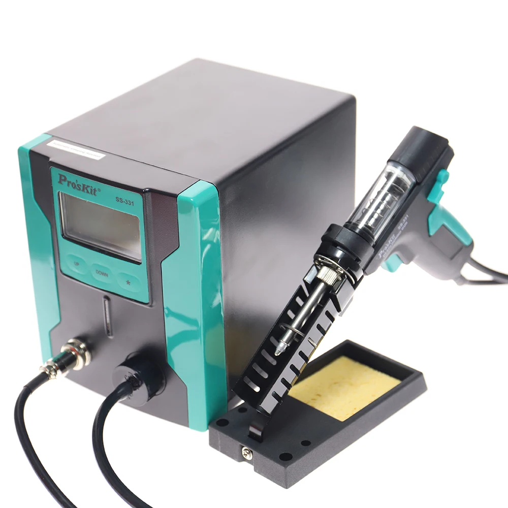 Электрическая паяльная станция – обзор и цена Desoldering Gun Vacuum Electric