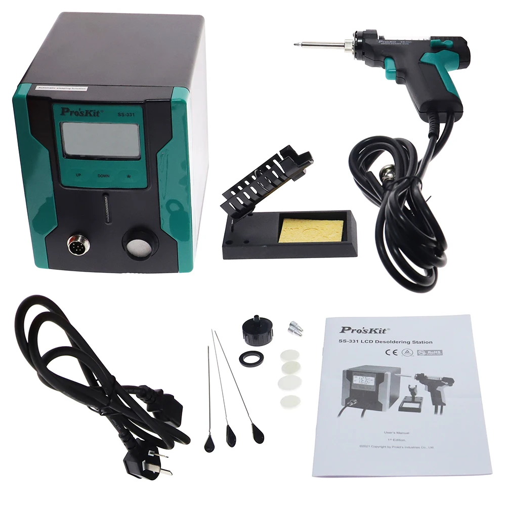 Электрическая паяльная станция – обзор и цена Desoldering Gun Vacuum Electric