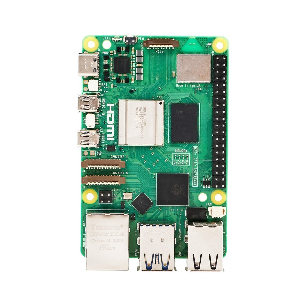 Для Raspberry Pi 5 5B 4B: плат – обзор и цена Raspberry Pi 5 8Gb Kit