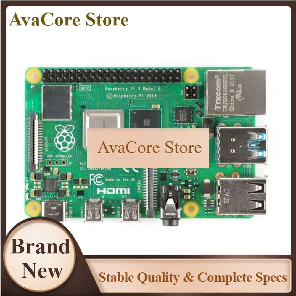 AvaCore Raspberry Pi 4 Model B – обзор и цена Khadas Vim4 8Gb