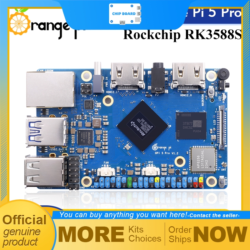 RK3588S-питание SBC с поддержк – обзор и цена Radxa Rock 5B 16Gb